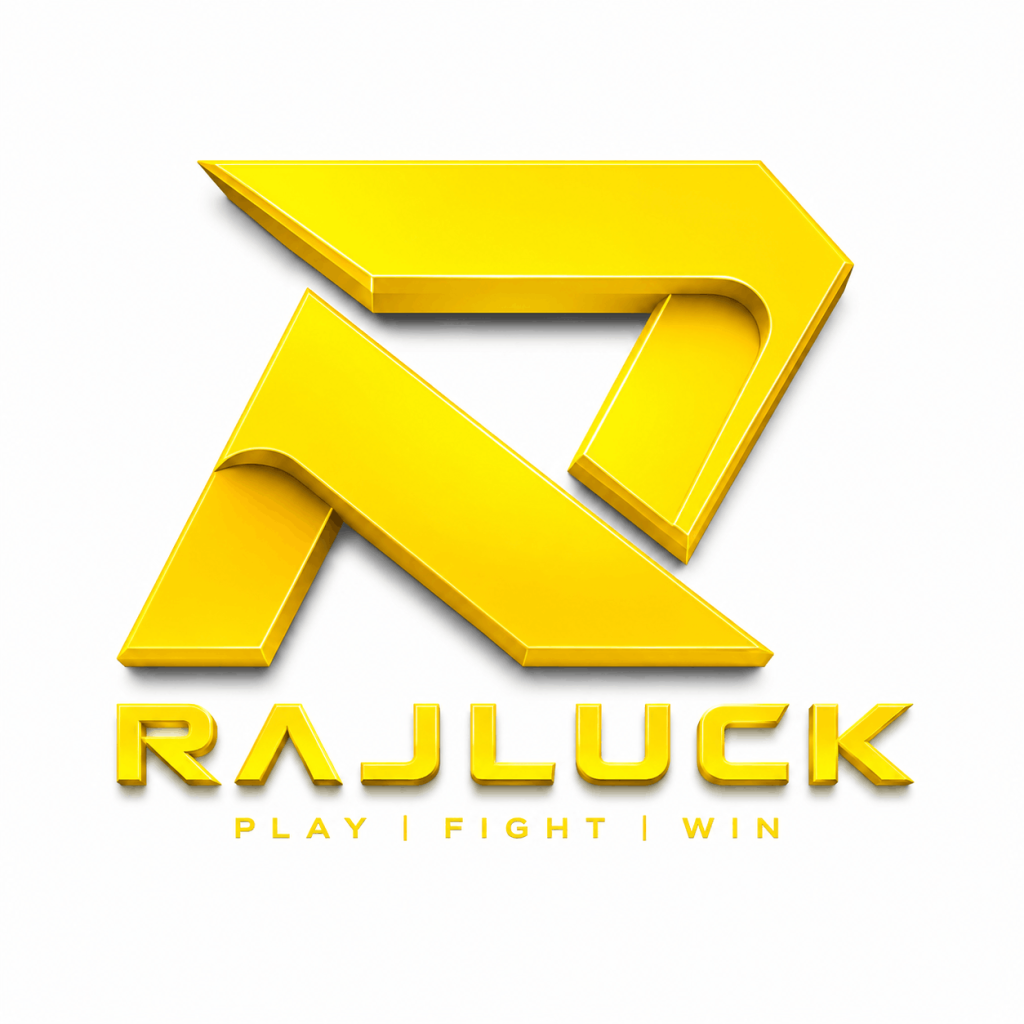 Rajluck official gaming platform interface
