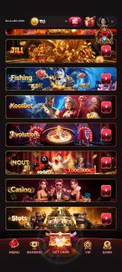 Rajluck download page on mobile